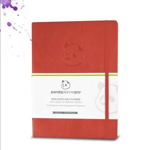 Orange panda planner pro undated